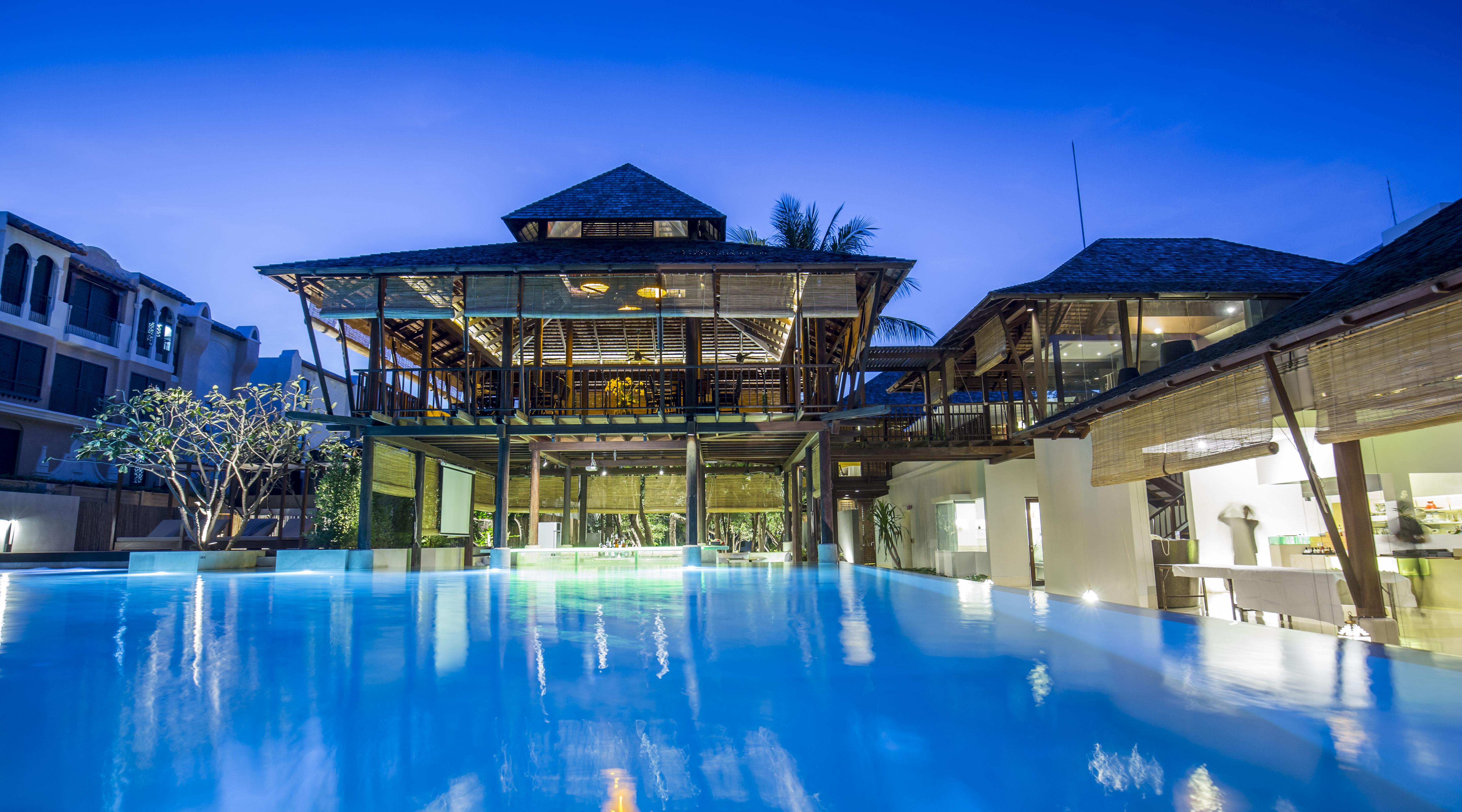Hotel The Palayana Hua Hin à Cha-Am Extérieur photo