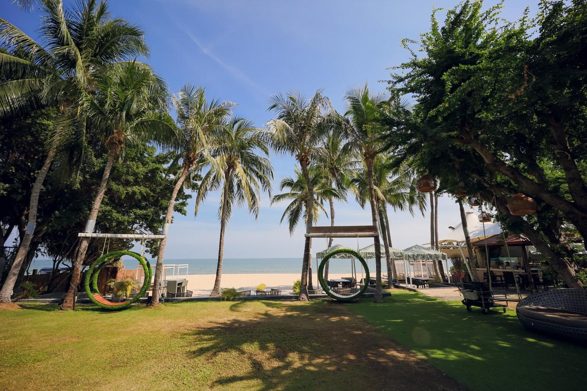 Hotel The Palayana Hua Hin à Cha-Am Extérieur photo