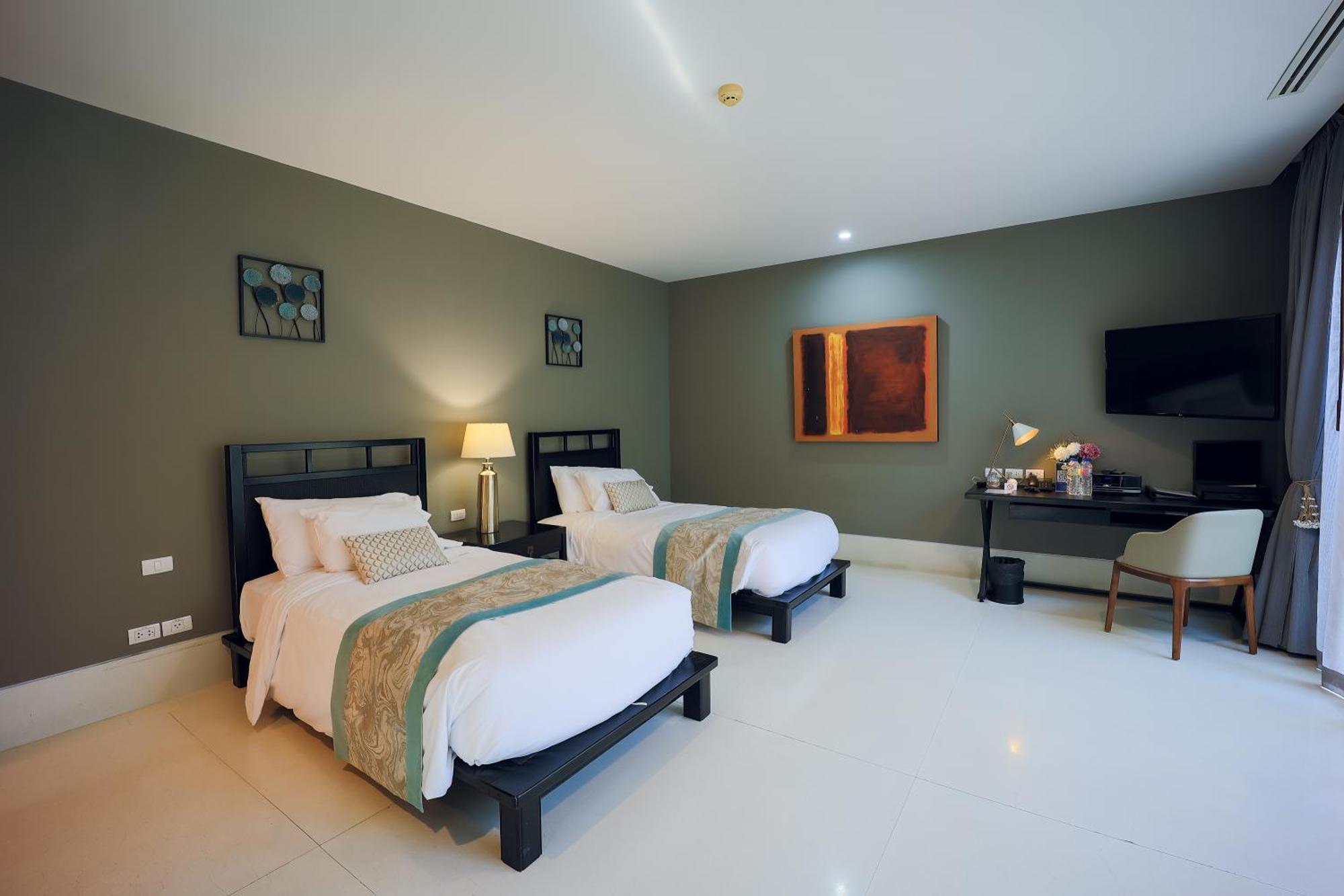 Hotel The Palayana Hua Hin à Cha-Am Extérieur photo