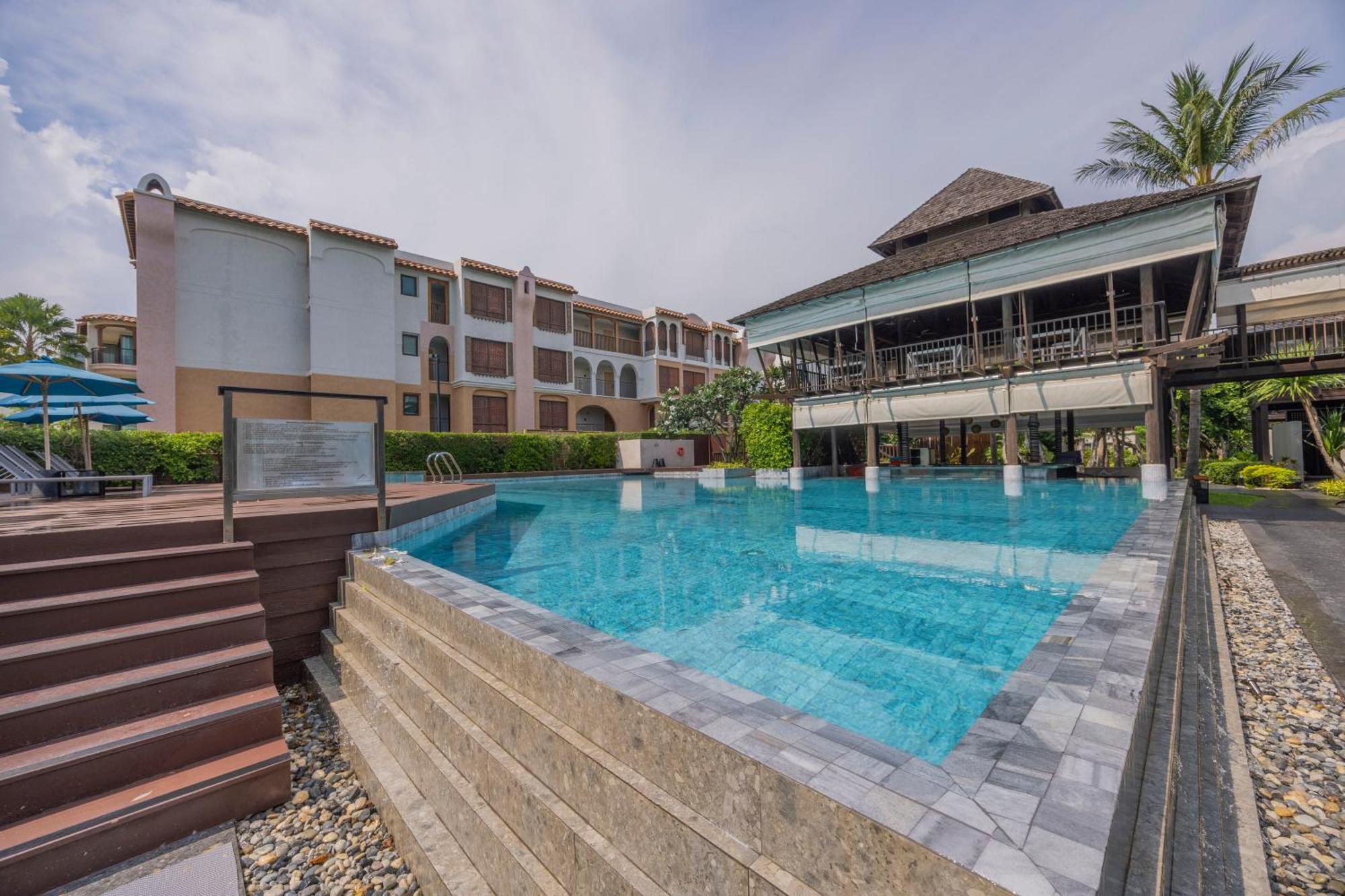 Hotel The Palayana Hua Hin à Cha-Am Extérieur photo