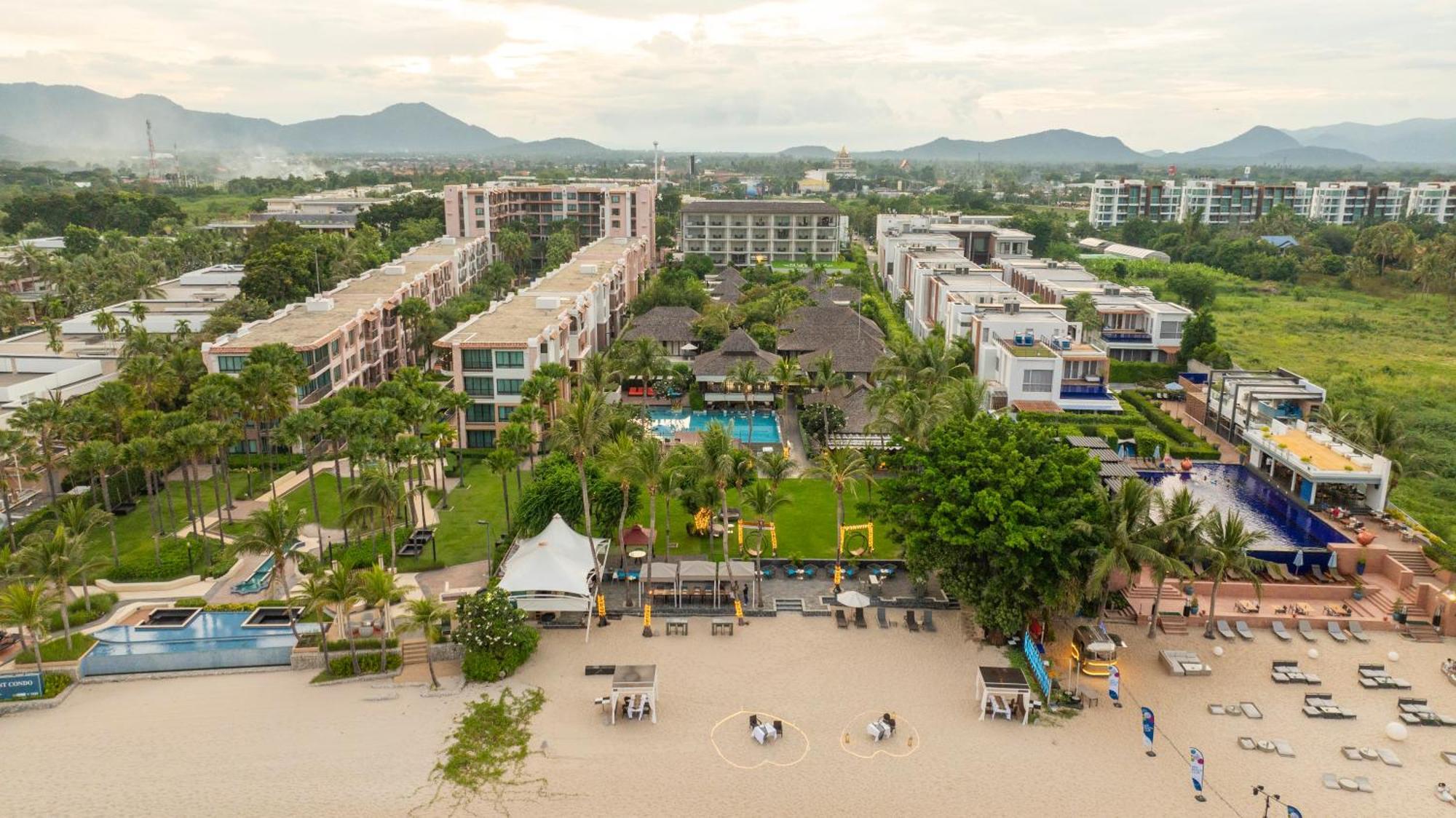 Hotel The Palayana Hua Hin à Cha-Am Extérieur photo