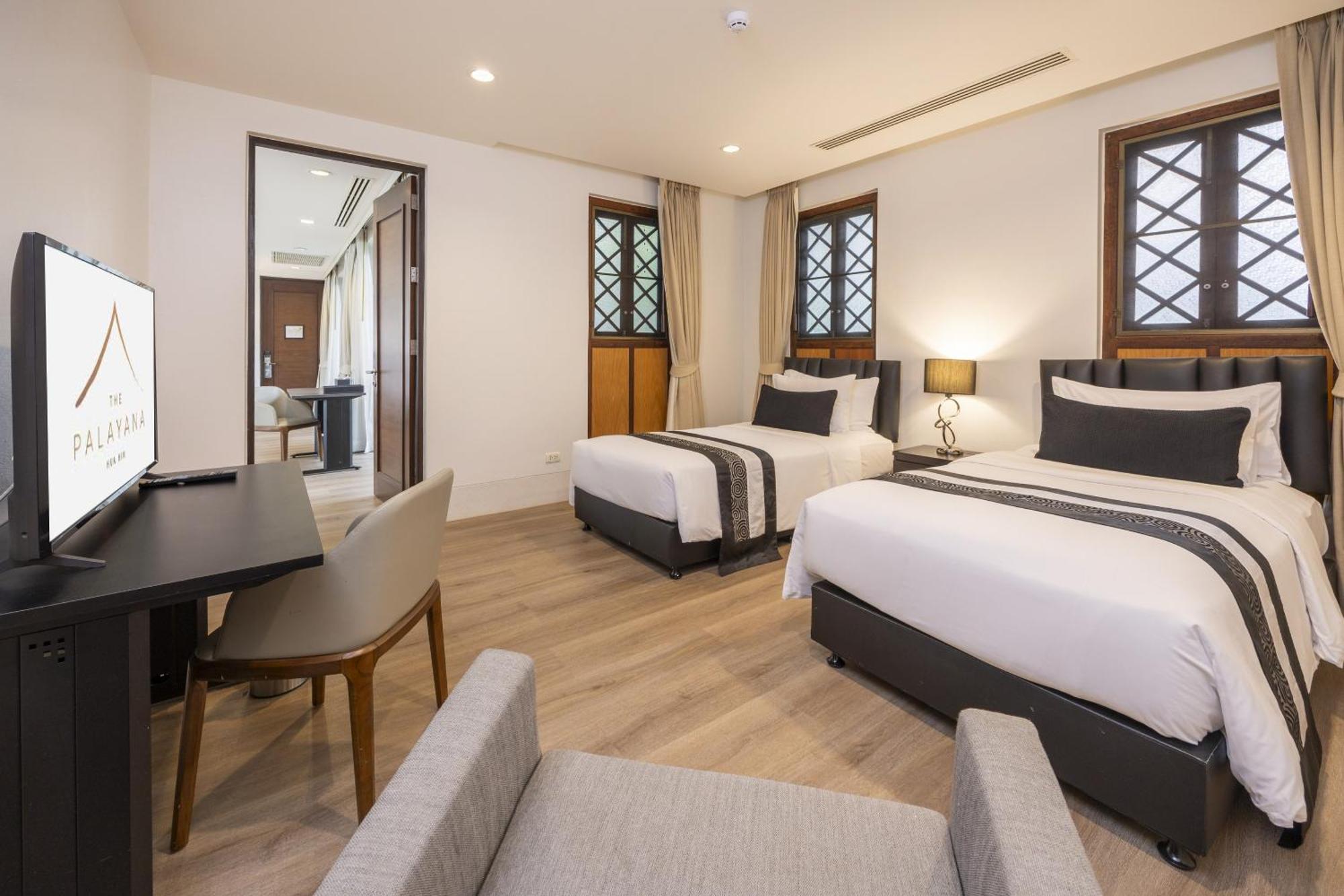 Hotel The Palayana Hua Hin à Cha-Am Extérieur photo