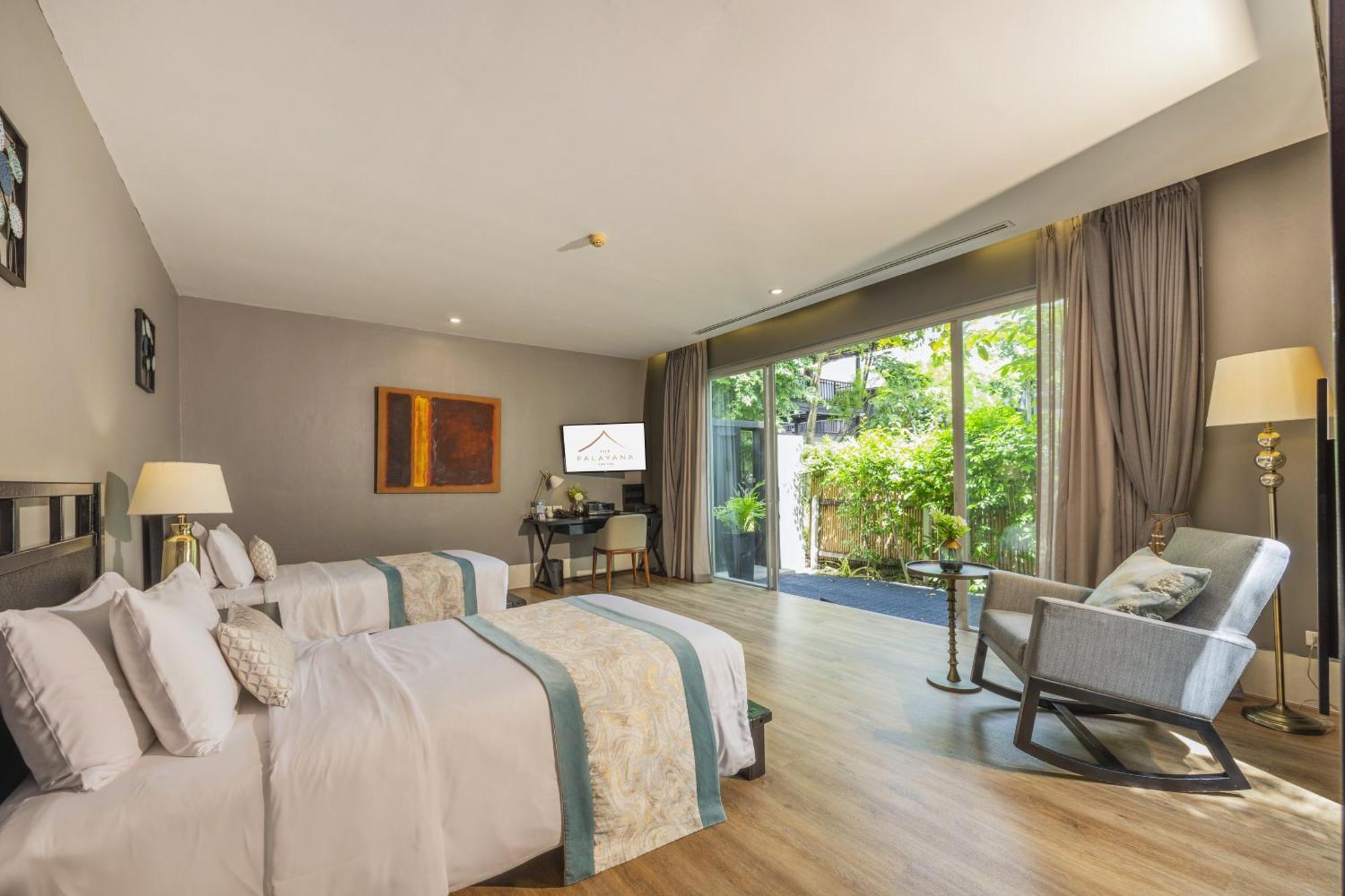 Hotel The Palayana Hua Hin à Cha-Am Extérieur photo