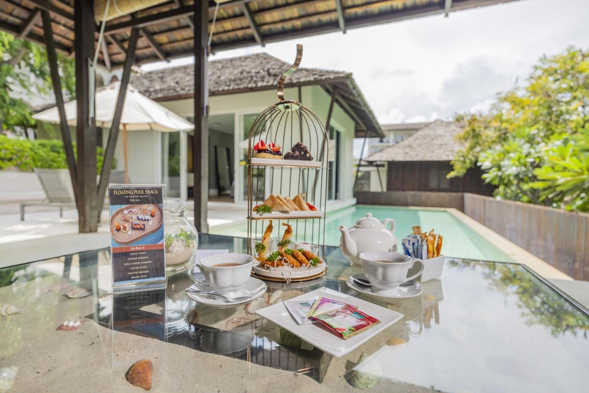 Hotel The Palayana Hua Hin à Cha-Am Extérieur photo