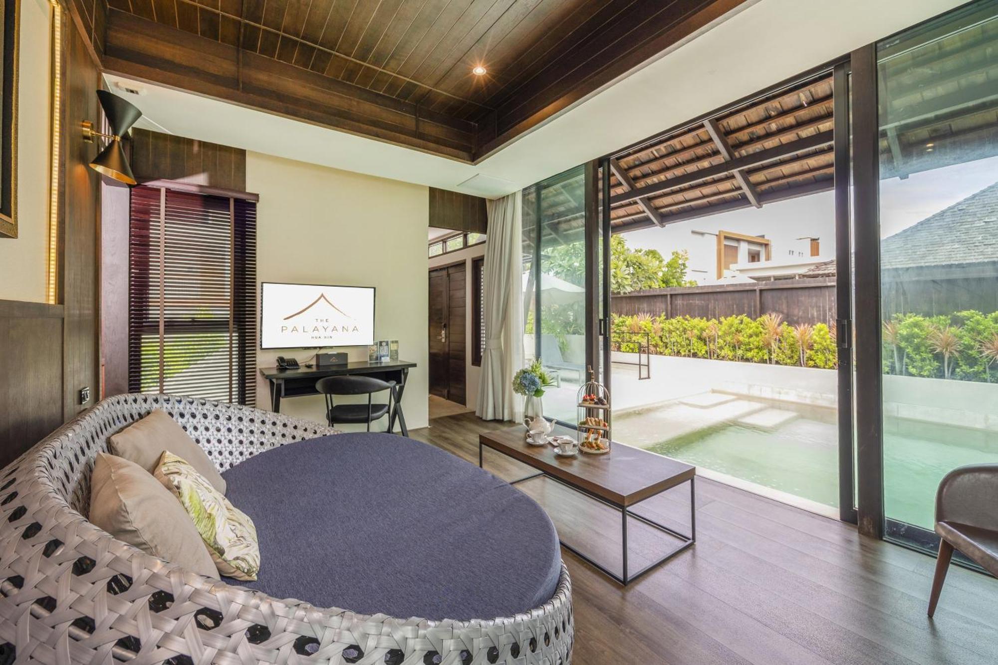 Hotel The Palayana Hua Hin à Cha-Am Extérieur photo